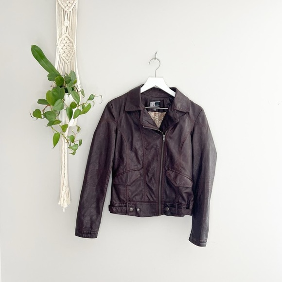 Kut from the Kloth Jackets & Blazers - Kut from the Kloth Faux Leather Jacket